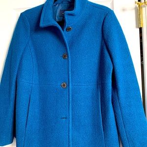 LANDS END PETITE CAR COAT